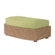 Whitecraft Oasis Half Ottoman with Cushion