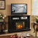 Legends Furniture Hathaway Fireplace Media Center with Electric Fireplace