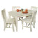 Carolina Cottage Prairie 5 Piece Dining Set