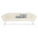 Blu Dot Swept Sofa with Optional Accent Pillows