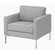 Blu Dot Paramount Fabric Lounge Chair