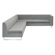 Blu Dot Bonnie and Clyde Sectional