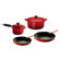 Le Creuset Expanded Enameled Cast Iron 6-Piece Cookware Set