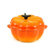 Le Creuset Enameled Cast Iron 2 1/4-Qt. Pumpkin Casserole