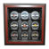 Caseworks International Nine Puck "Case-Up" Display in Brown