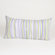 Sweet Potato by Glenna Jean LuLu Rectangular Pillow with Stripes