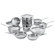 Cuisinart Chef's Classic Stainless Steel 17-Piece Cookware Set