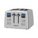 Cuisinart Compact 4-Slice Stainless Steel Toaster