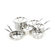 Cuisinart Multiclad Pro Stainless Steel 12-Piece Cookware Set