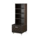 Nexera Element Entertainment Center with Wide Satellite Unit in Espresso