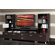 Nexera Element Entertainment Center with Wide Satellite Unit in Espresso