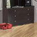 Nexera Pocono 6 Drawer Double Dresser in Espresso Laminate