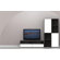 Nexera Allure 36" Storage Cabinet in Ebony