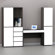 Nexera Allure 36" Storage Cabinet in Ebony