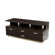 Nexera Element Entertainment Center with Wide Satellite Unit in Espresso