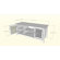 Nexera Tuxedo 58" TV Stand