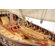 Old Modern Handicrafts Xebec Sailing Ship