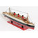 Old Modern Handicrafts Large Queen Mary Ship