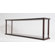 Old Modern Handicrafts Display Case For Cruise Liner Mid