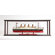 Old Modern Handicrafts Display Case For 40
