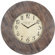 Cooper Classics Williston Clock in Distressed Rustic White Wash