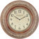 Cooper Classics Mackenzie Clock in Distressed Aged Copper