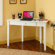 Home Loft Concept 48" Wood Corner Desk