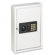 Buddy Products Locking Electronic Keypad 48-Key Steel Cabinet, 11-3/4w x 4d x 17-3/4h, Platinum                                             