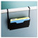 Buddy Products Dr. Pocket Steel Add-On/Single Pocket Wall File, Letter, Black                                                               