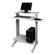 Buddy Products Stand-Up Workstation, 29-1/2"x19-5/8"x44-1/4", GY