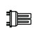 Tech Lighting Double Ended Halogen Bulb