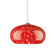 Tech Lighting Meteor Frit 1 Light Two-Circuit Monorail Pendant