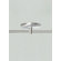 Tech Lighting MonoRail 4" Single Power Feed Round Canopy