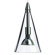Tech Lighting Cone 1 Light Monorail Pendant