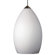 Tech Lighting Firefrost 1 Light Kable Lite Pendant