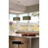 Tech Lighting Mini Mulberry 2 Light Two-Circuit Monorail Pendant