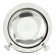 Tech Lighting Gobo Magnifying Lens in Chrome and Satin Nickel