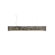 Tech Lighting Revel 2 Light Linear Pendant