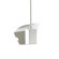Tech Lighting IBISS 1 Light Wall Monorail Track Head