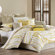 echo design Abstract Palm Bedding Collection