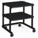 Anthro 24" Office Equipment Utility Cart in Black