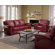 Palliser Furniture Brunswick Leather Sleeper Sofa