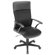 Regency Imperial High-Back Leather and Fabric Swivel Office Chair