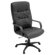 Regency Posh High-Back Leather with Nylon Base Swivel Office Chair