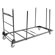 Regency Cart for Rectangular Blow Mold Tables