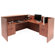 Regency 71" x 82" Double Pedestal Reception Station
