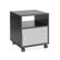 Regency Computer Desk Set with Mobile File and Bookcase