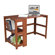 Regency Flip-Flop Writing Desk and Bookcase