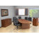 Regency Legacy Modular Cherry Laminate Conference Table with Center Grommets
