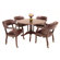 Regency Prestige Traditional Veneer Round Conference Table in Mahogany